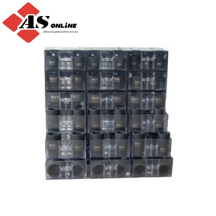 73 Pcs 1/2" Dr. Impact Socket Set (6-Point) / Model: TZ50149088