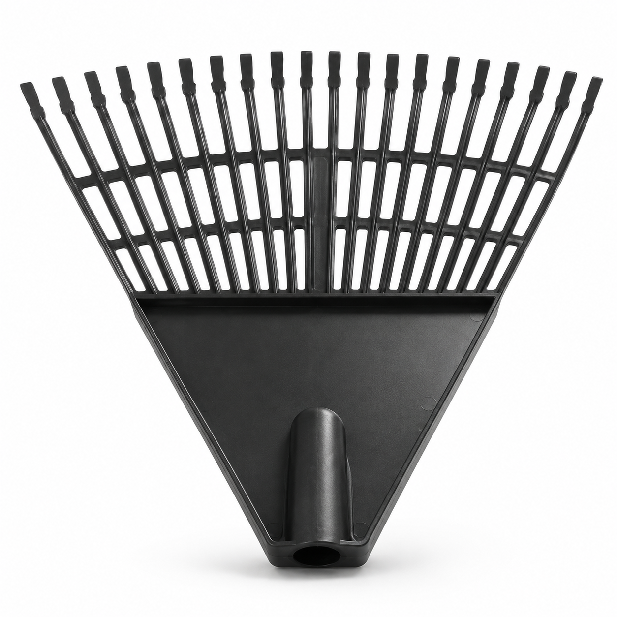 Black PVC Garden Rake