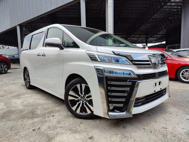 2019 TOYOTA VELLFIRE 2.5 ZG (5676) - GLOBAL WHEELS AUTO