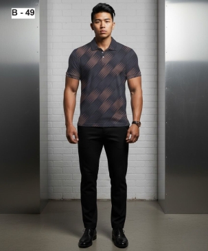 Custom Batik Sublimation T-Shirt