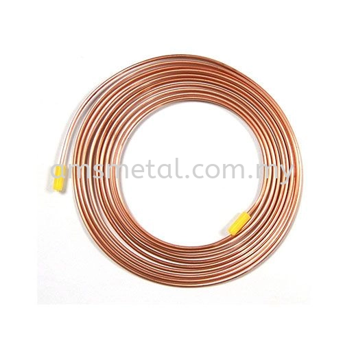 AMS Copper Pancake Tube