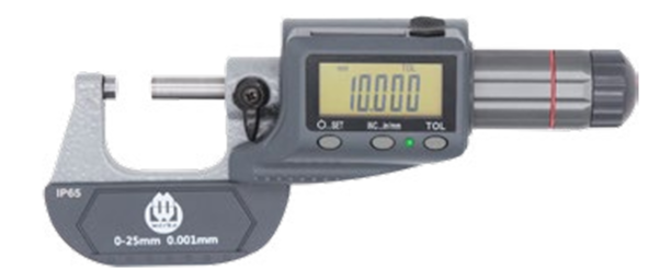 DIGITAL OUTSIDE MICROMETERS IP65 217-6001