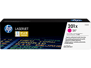 HP 201X High Yield Magenta Original LaserJet Toner Cartridge