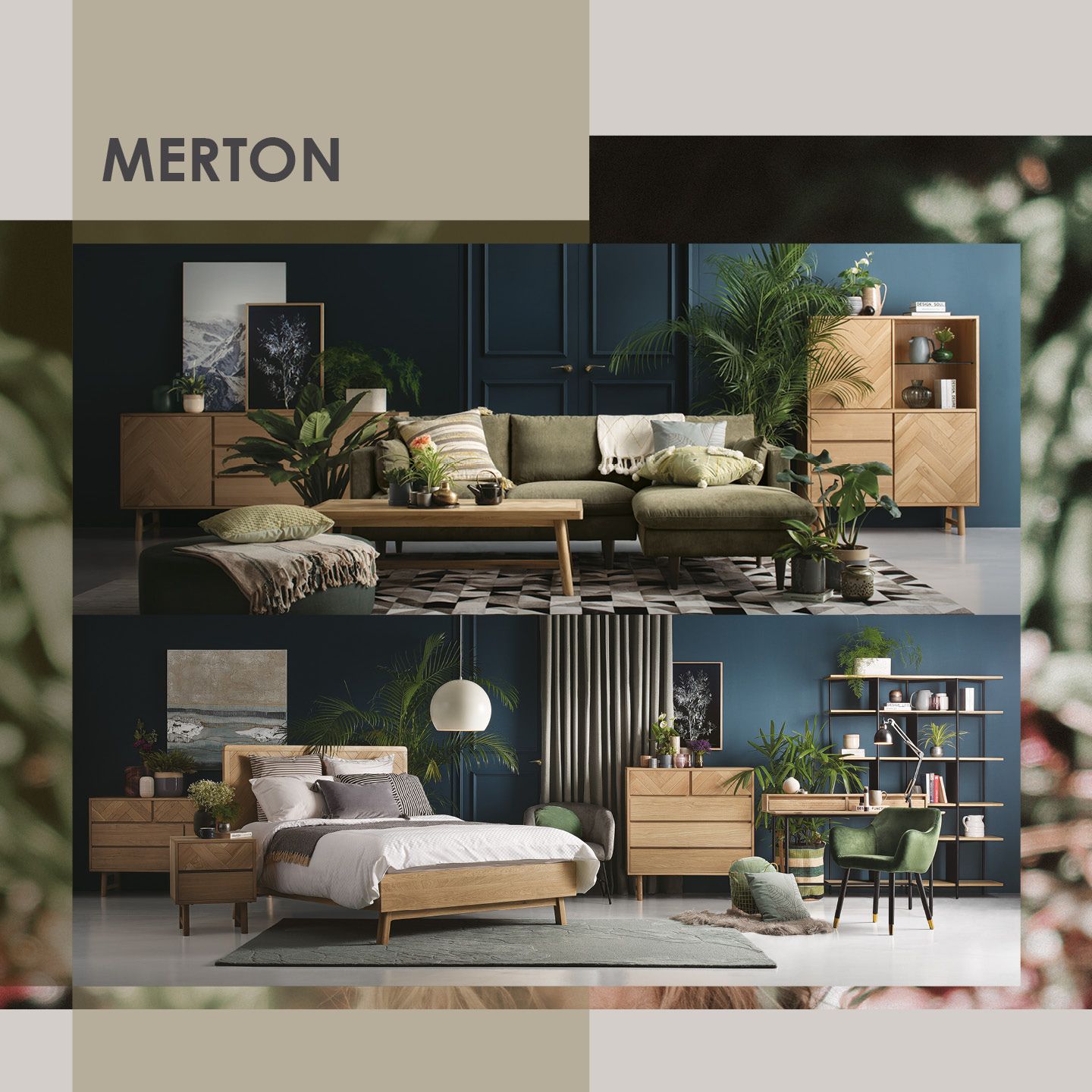 MERTON LIVING 1810
