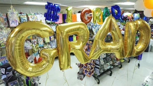 40inch Foil Balloon Alphabet G - Gold (FB-40-GG)