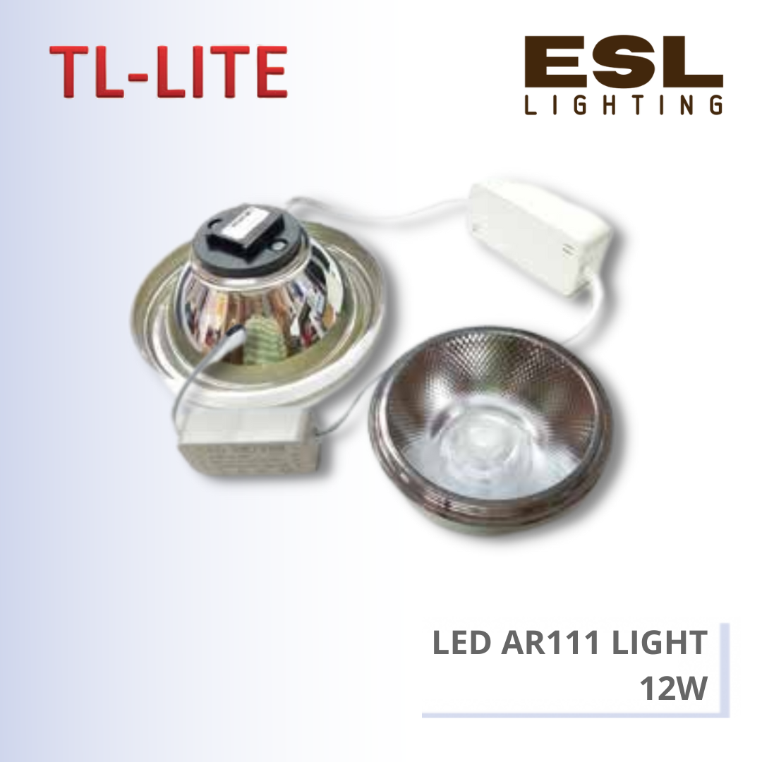 TL-LITE - LED AR111 LIGHT - 12W