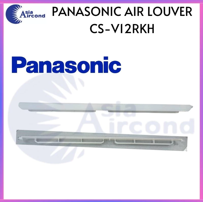 PANASONIC AIRCOND HORIZONTAL VANE AIR LOUVER CS-V12RKH FLAP WIND DEFLECTOR AIR CONDITIONER SWING BLADE REPLACEMENT PART