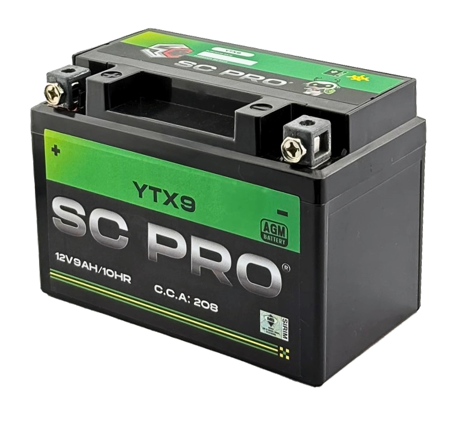 SC PRO Battery - YTX9