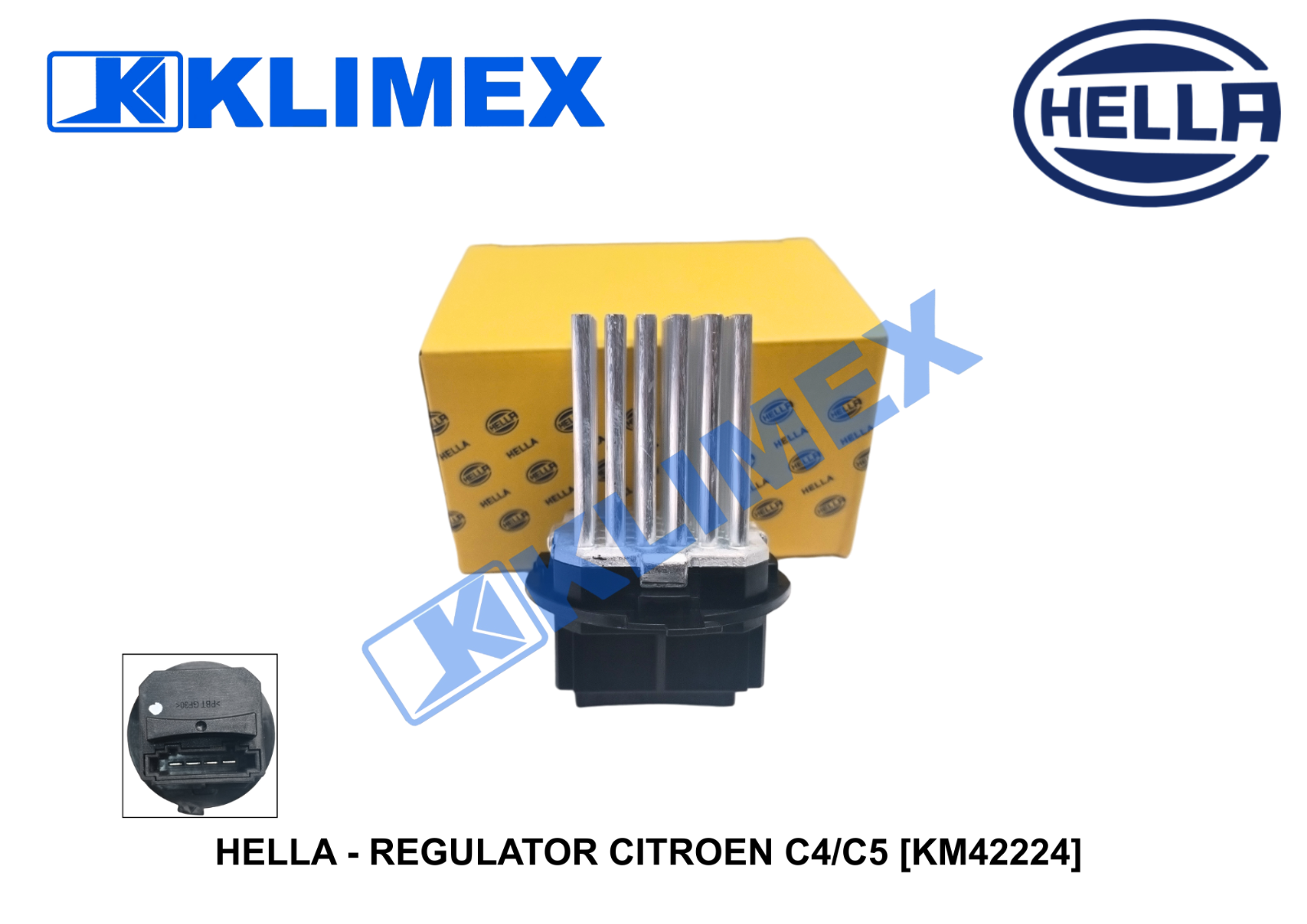 HELLA - REGULATOR CITROEN C4_C5 [KM42224]
