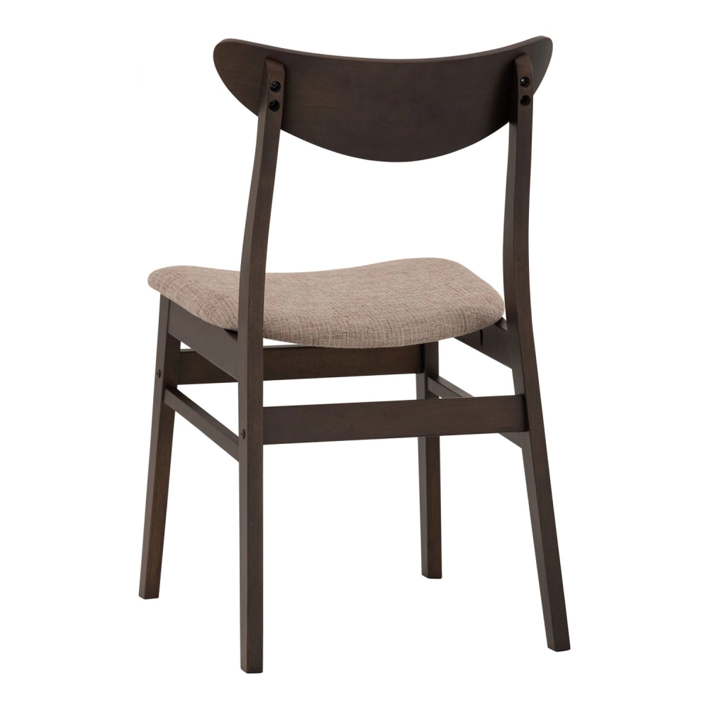 Macy Chair (Walnut, Light Brown)