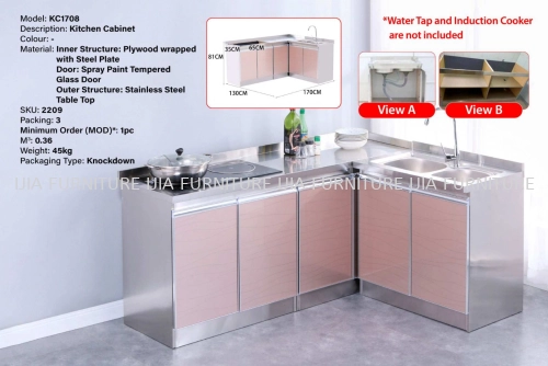 Kitchen Cabinet - KC1708