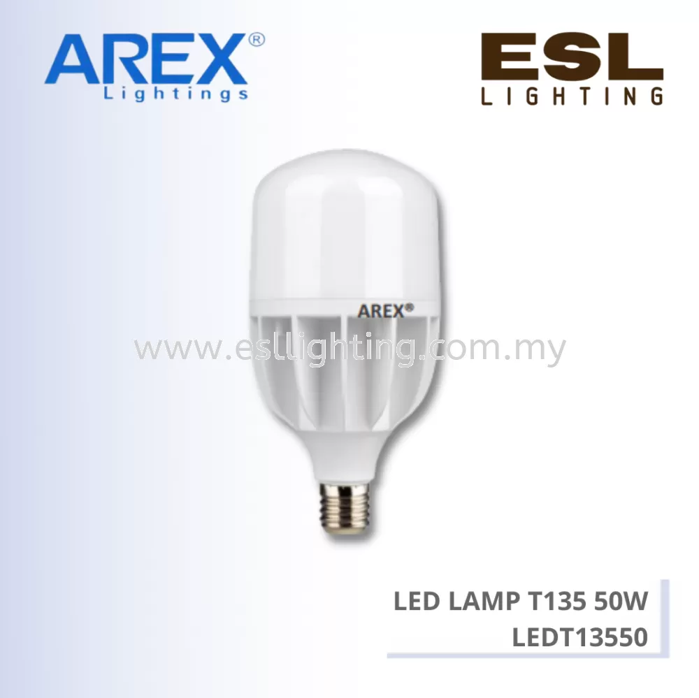 AREX LED T135 50W E27 BULB - LEDT13550