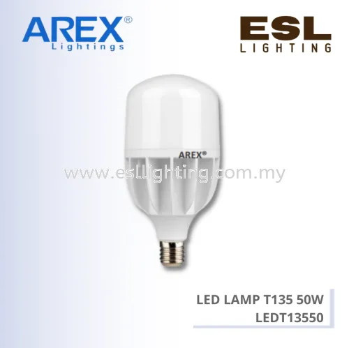 AREX LED T135 50W E27 BULB - LEDT13550