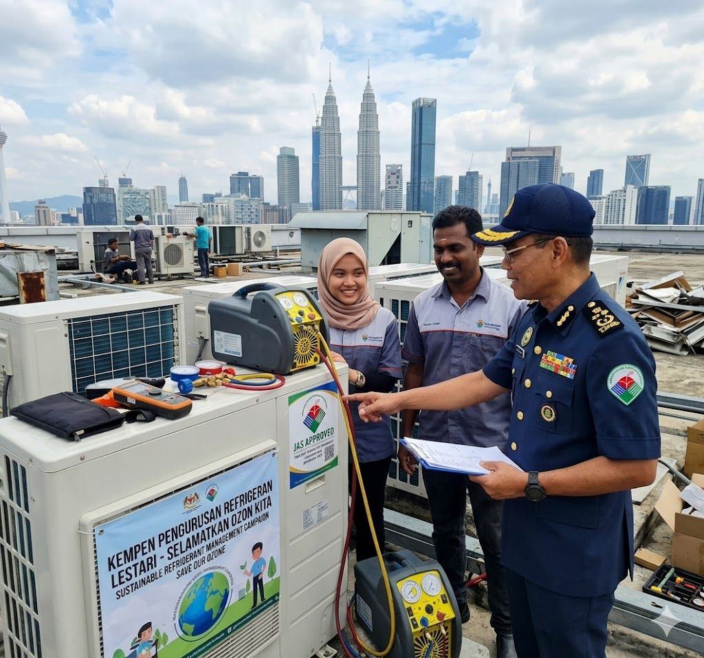 DOE HVAC compliance Malaysia