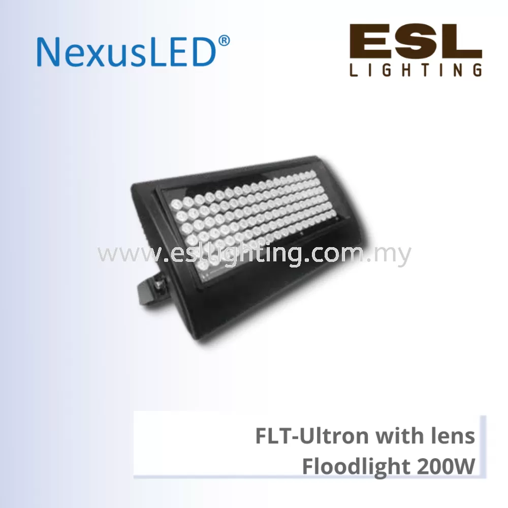 NEXUSLED FLT-Ultron with lens Floodlight 200W - FLTU-A200-C57-030 / FLTU-A200-C30-030