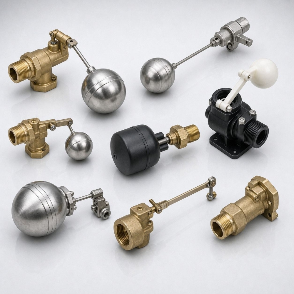 Float valves