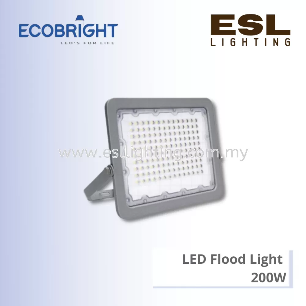 ECOBRIGHT LED Flood Light 200W - EB-FL-05 [SIRIM] IP65
