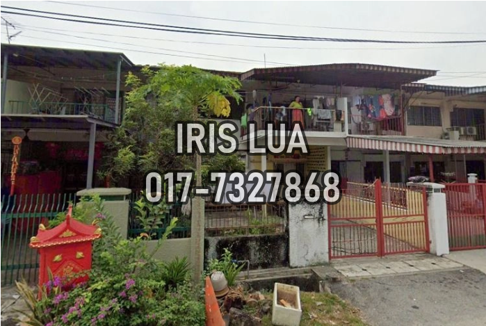 Taman Meru @Double Storey Terrace House Bank Lelong/Auction