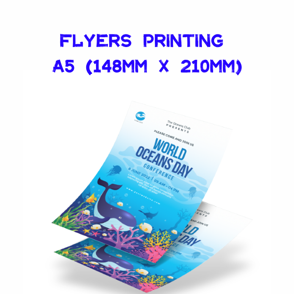 Flyers Printing (A5)