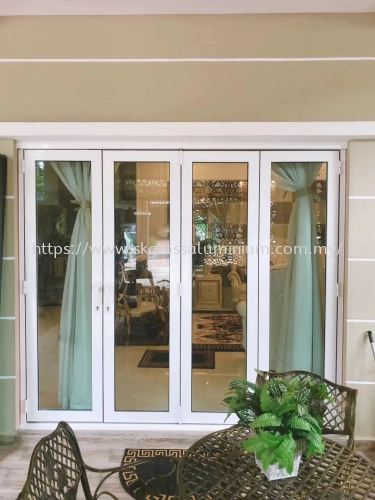 Folding Door at Shah Alam