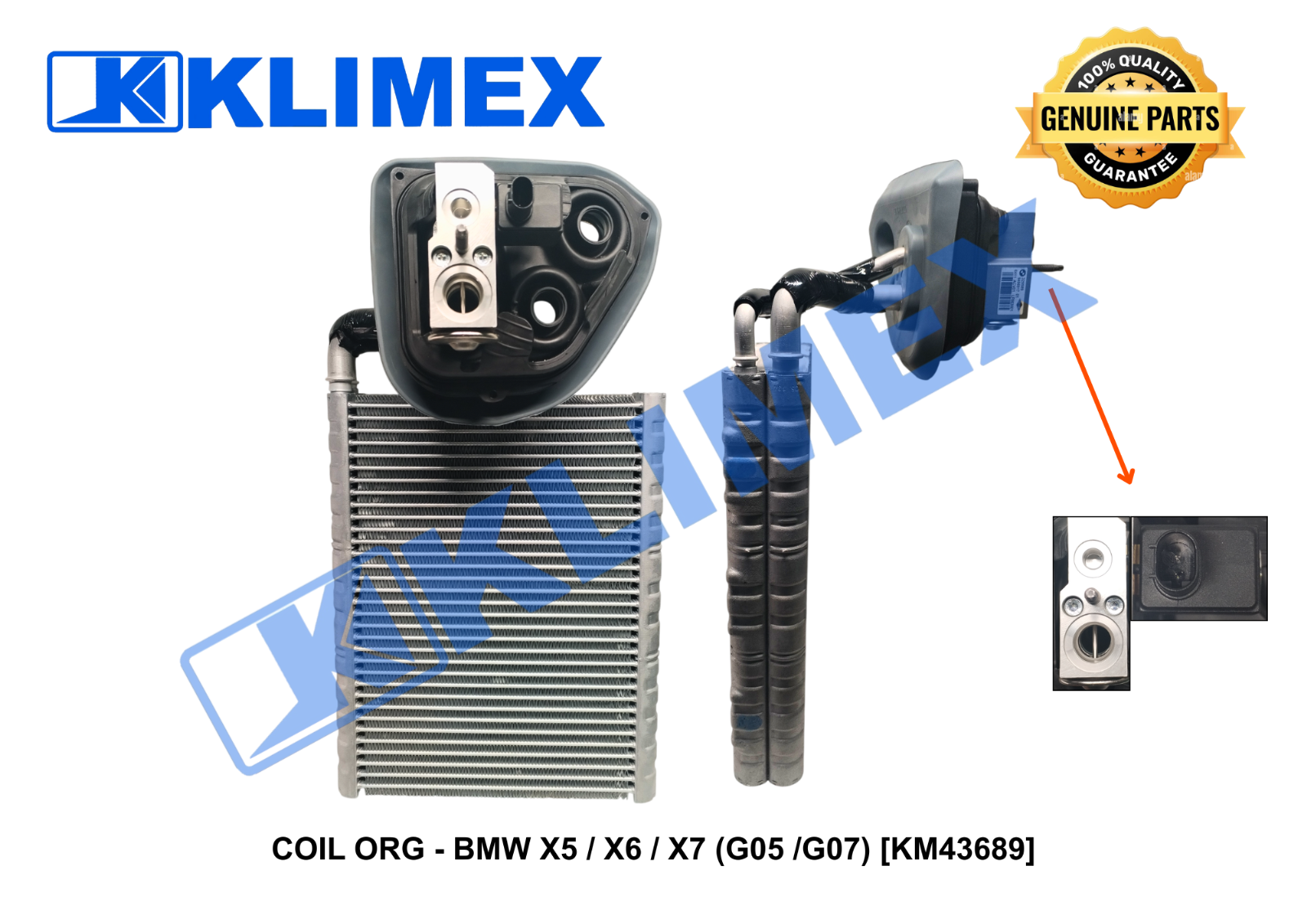 COIL ORG - BMW X5 _ X6 _ X7 (G05 _G07) [KM43689]