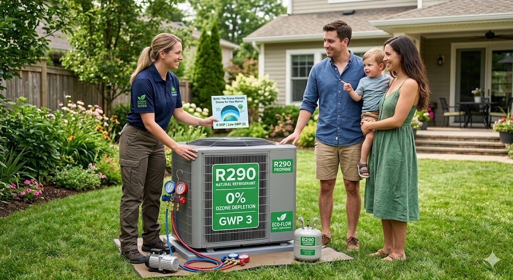 R290 ozone-friendly refrigerant