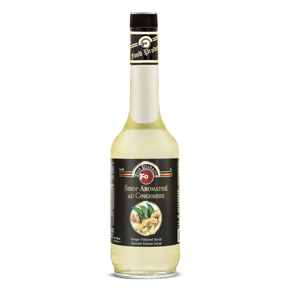 FO FLAVORED SYRUP GINGER 700ML
