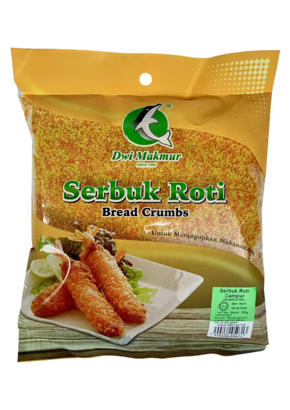 Serbuk Roti (Campur) 250g C.DWI MAKMUR