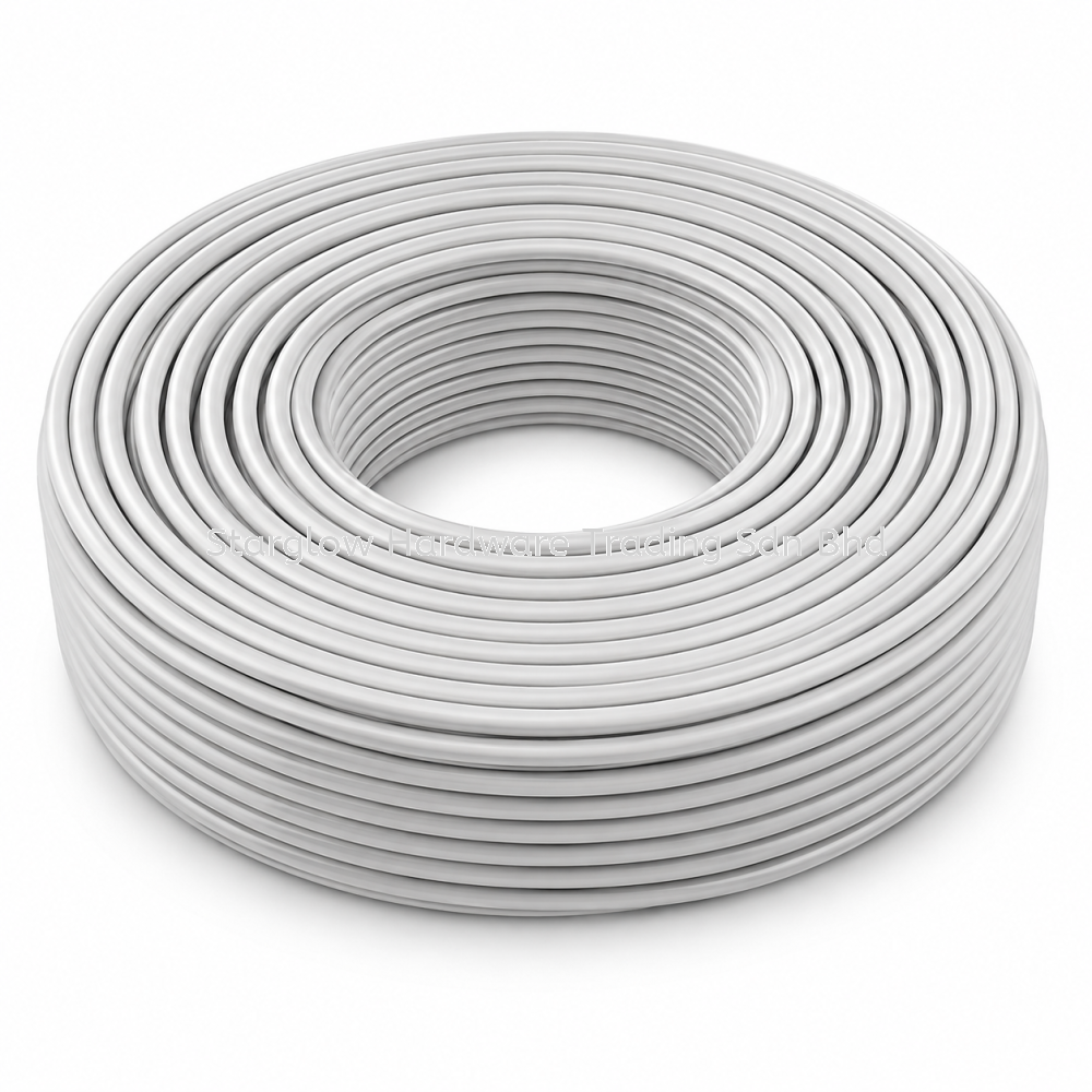 PVC 3 Core Flexible Cable