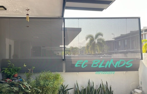 Outdoor Roller Blinds