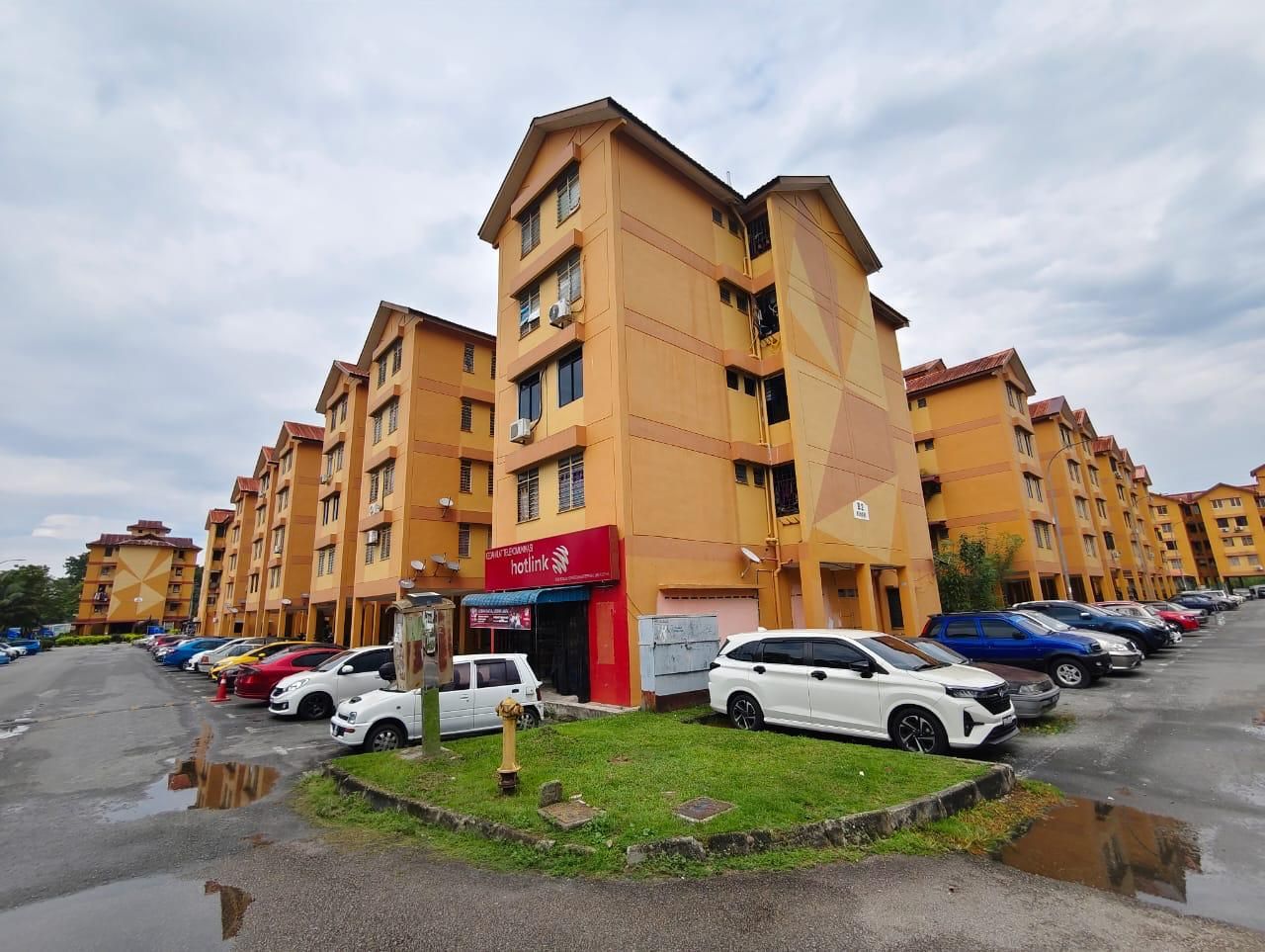 [FOR SALES] Kangkar Pulai Flat Kenari 3bed Nice Design Johor Bahru