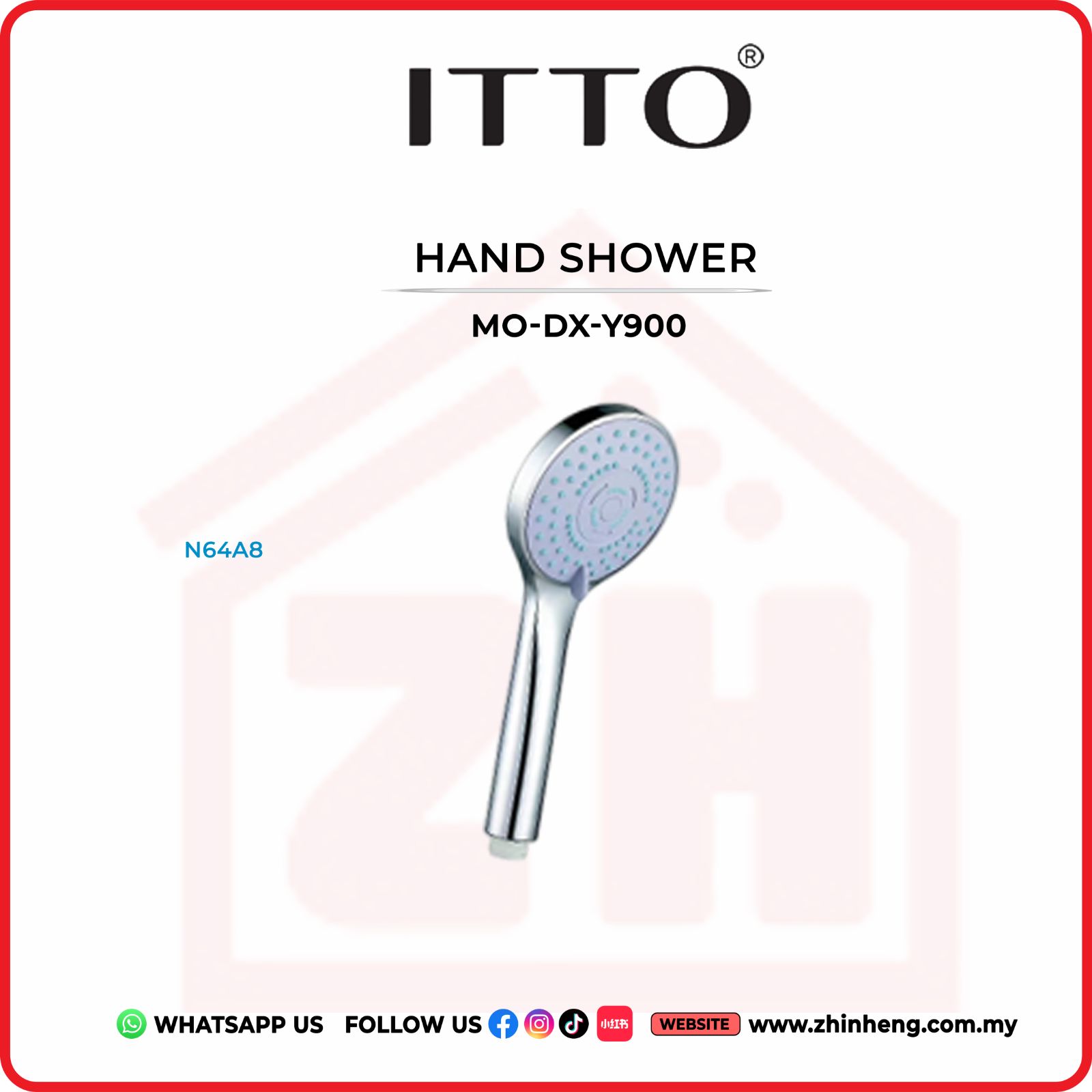 ITTO HAND SHOWER  MO-DX-Y900