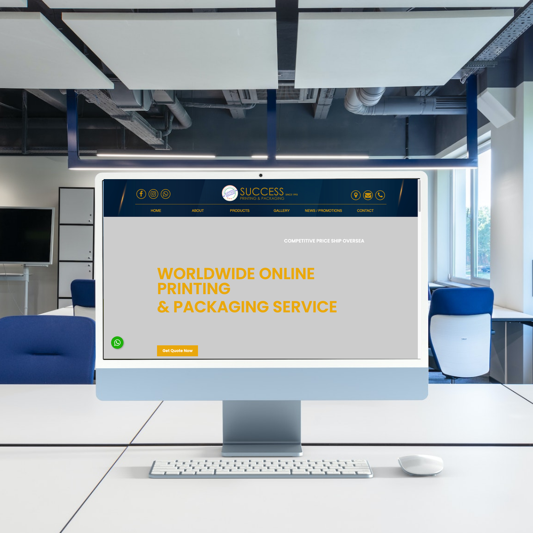 Printing & Signage Portfolio That Makes Services Easy to Compare | Kuala Lumpur