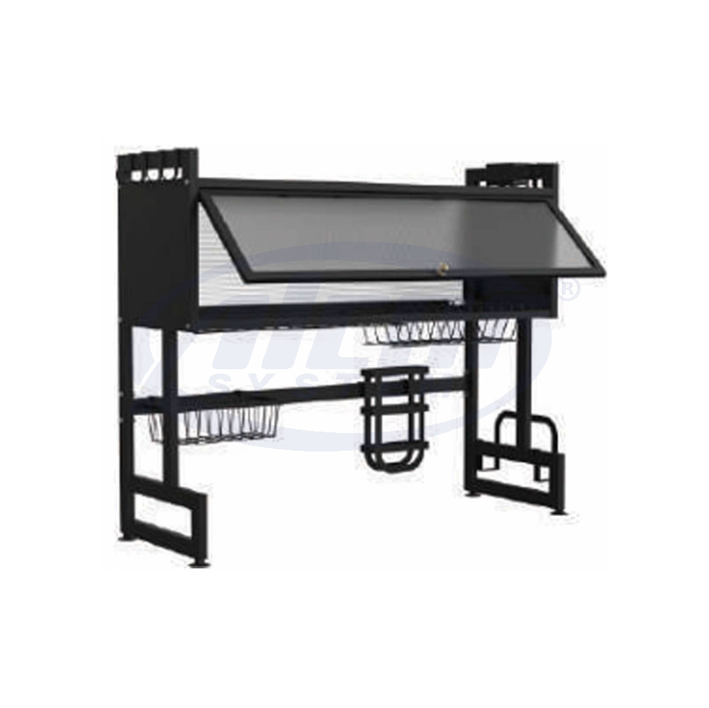 Cabinet Door Dust-Proof Sink Multi-Purpose Rack #B-JN111-BL