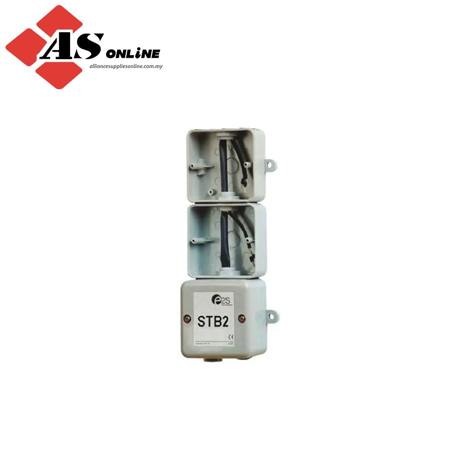 e2s STB Series Clear, Yellow, Red, Opal, Green, Blue, Amber Flashing Effect Beacon Tower, Xenon Bulb 230V ac, AC, IP66 / Model: ASRCSTB2ACG / STB2ACG