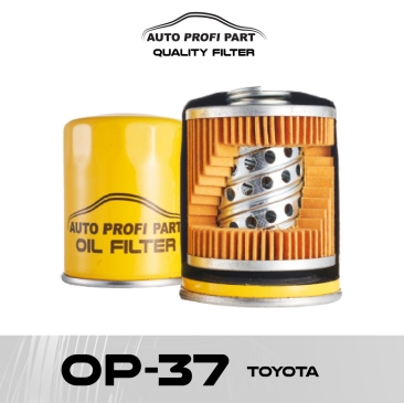 Auto Profi Part Engine Oil Filter OP-37 Toyota