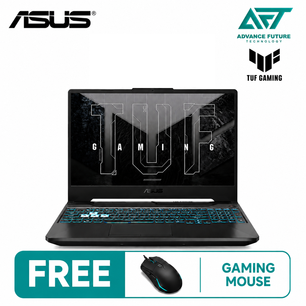 Asus TUF Gaming A15 FA506N-CGHN069W 15.6'' FHD 144Hz Gaming Laptop Black ( AMD Ryzen 7 7445HS, 16GB, 512GB SSD, RTX3050, W11 )