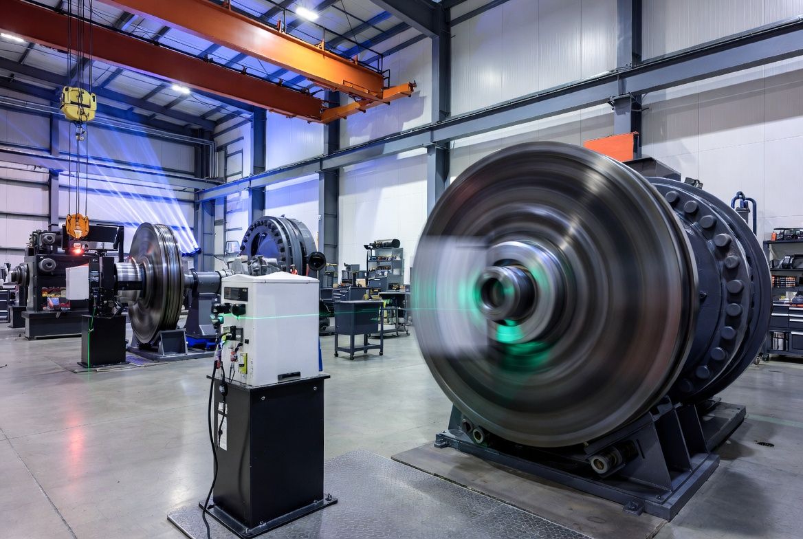 Factory Machinery Bearing Balancing Service