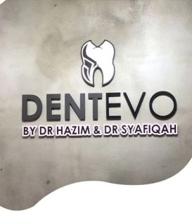 3D BOXUP signboard signage papan iklan