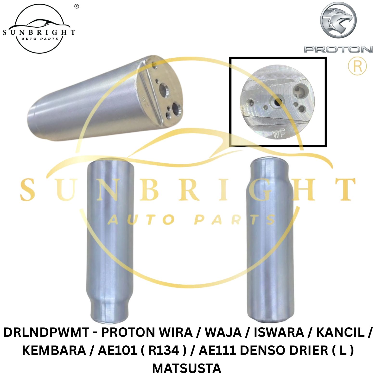 DRLNDPWMT - PROTON WIRA / KANCIL / WAJA / ISWARA / KEMBARA DENSO DRIER ( L ) MATSUSTA