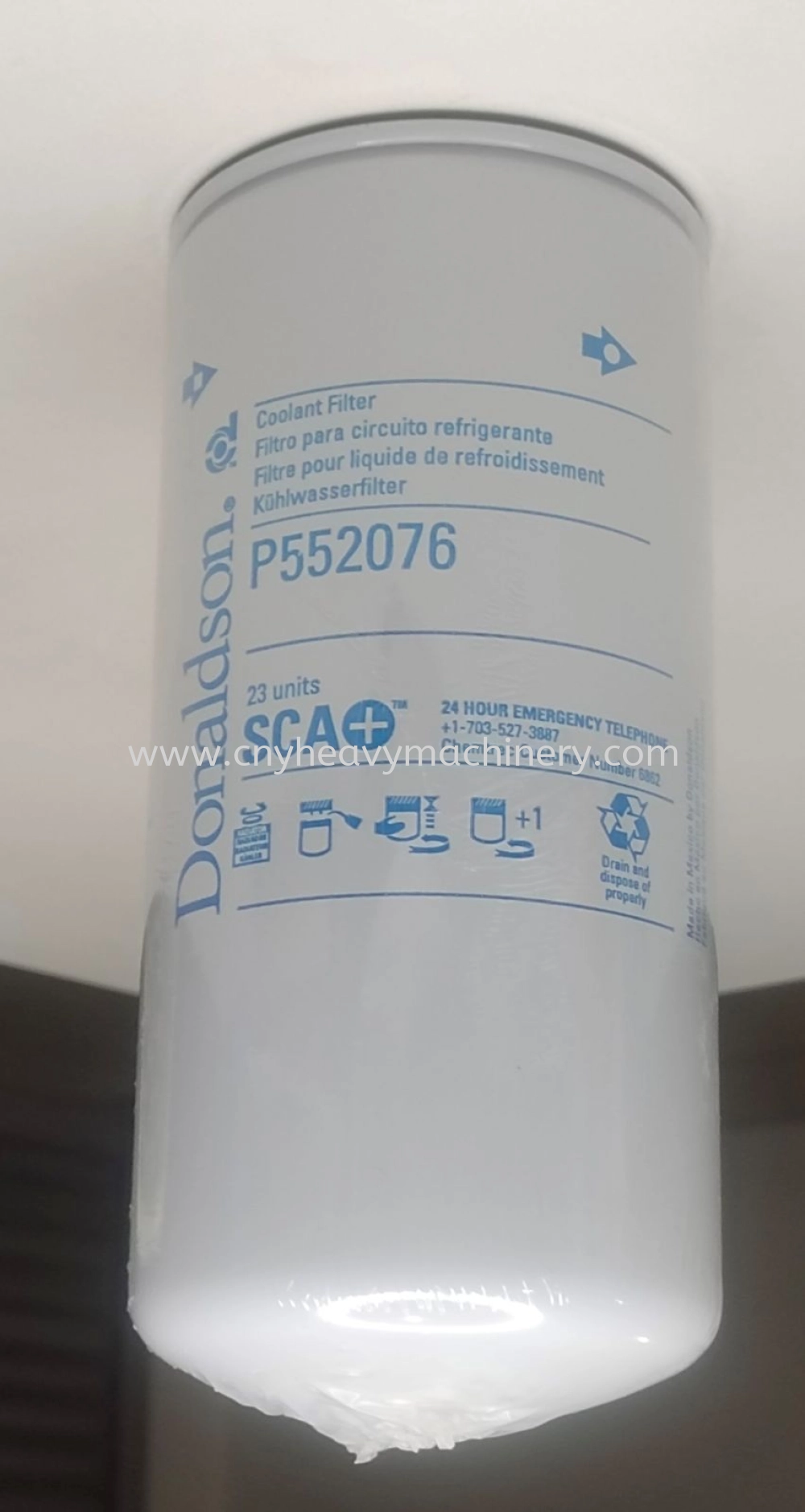 P552076 DONALDSON COOLANT FILTER SPIN ON