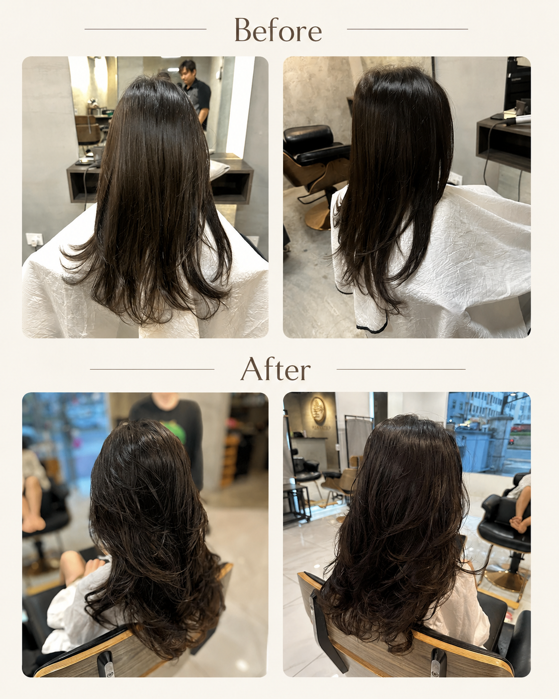 Soft C Curl Styling