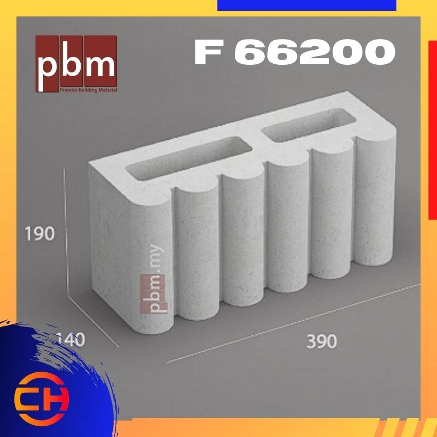 FLUTED BLOCK F 66200