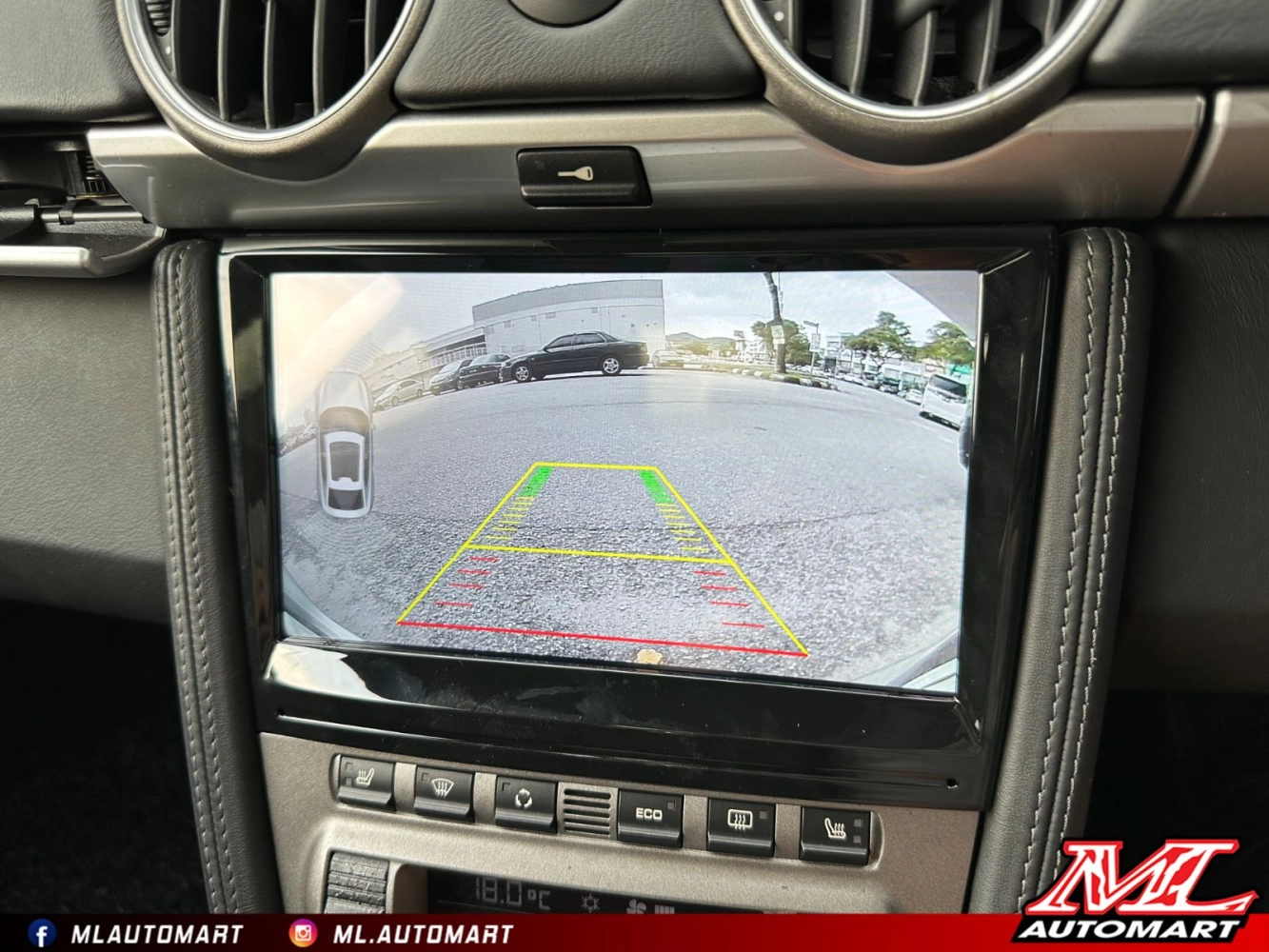 Porsche Cayman 987 Android Monitor