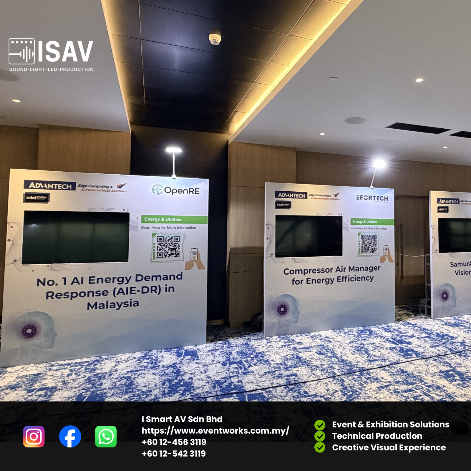 Exhibition TV Wall
