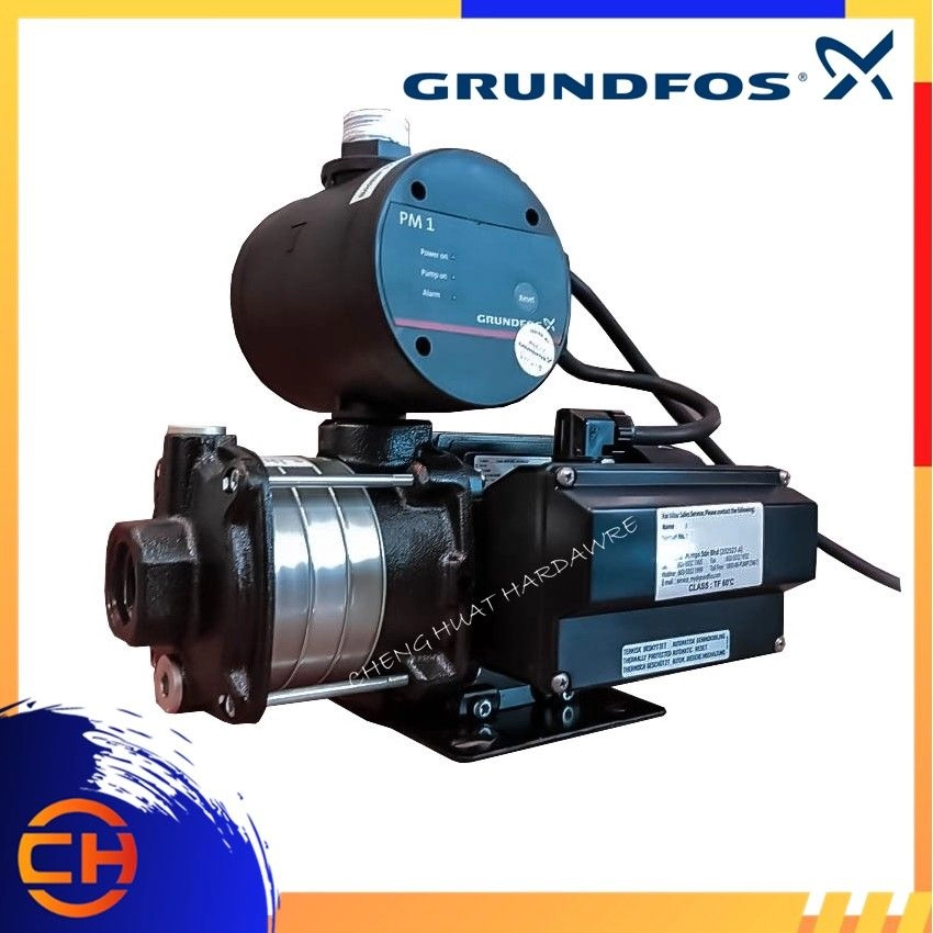 Grundfos CMB  PM1 Automatic Home Pressure Booster Water Pump