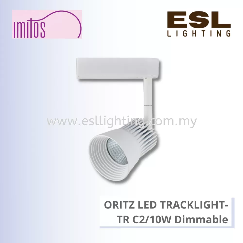 IMITOS ORITZ LED TRACK LIGHT 10W - TR C2/10W Dimmable