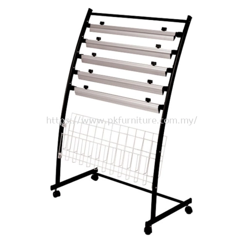 Office Equipment - News and Magazine Rack 503