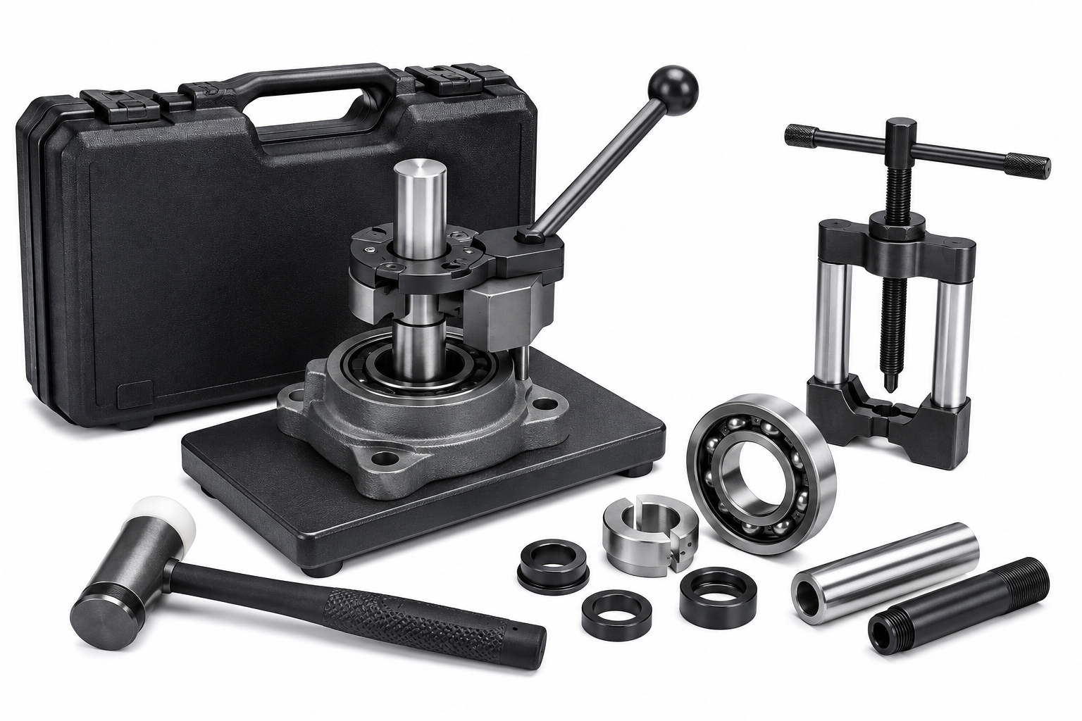 Precision Bearing Mounting Service
