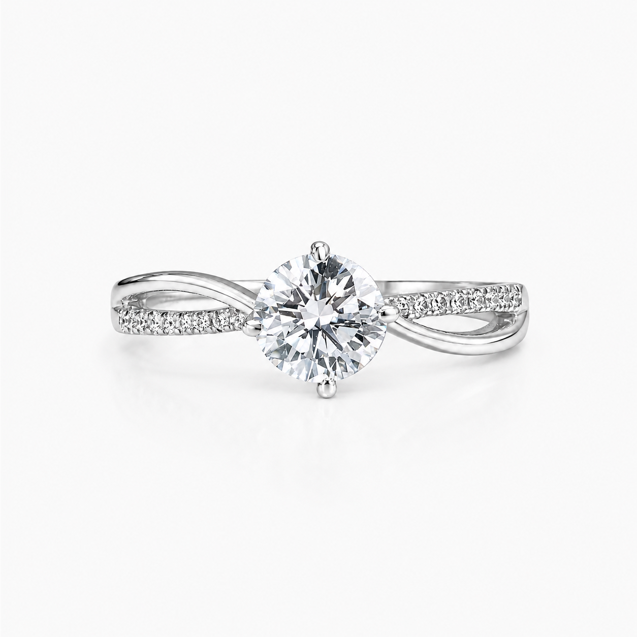 Roman & Co庐 Eiralisse Engagement Ring